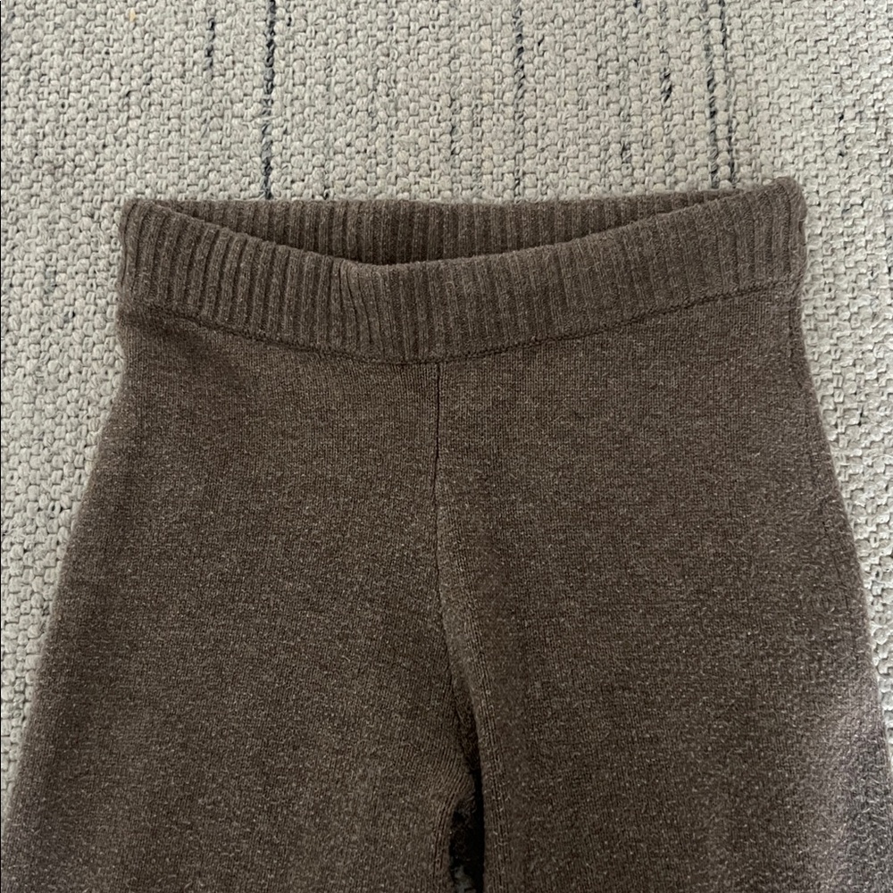 Gilly Hicks Sweater-Knit Pants in Light Brown 🤎 - Picture 4 of 6